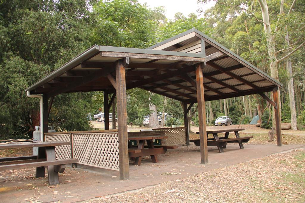 Depot Beach Cabins Villa Durras ภายนอก รูปภาพ