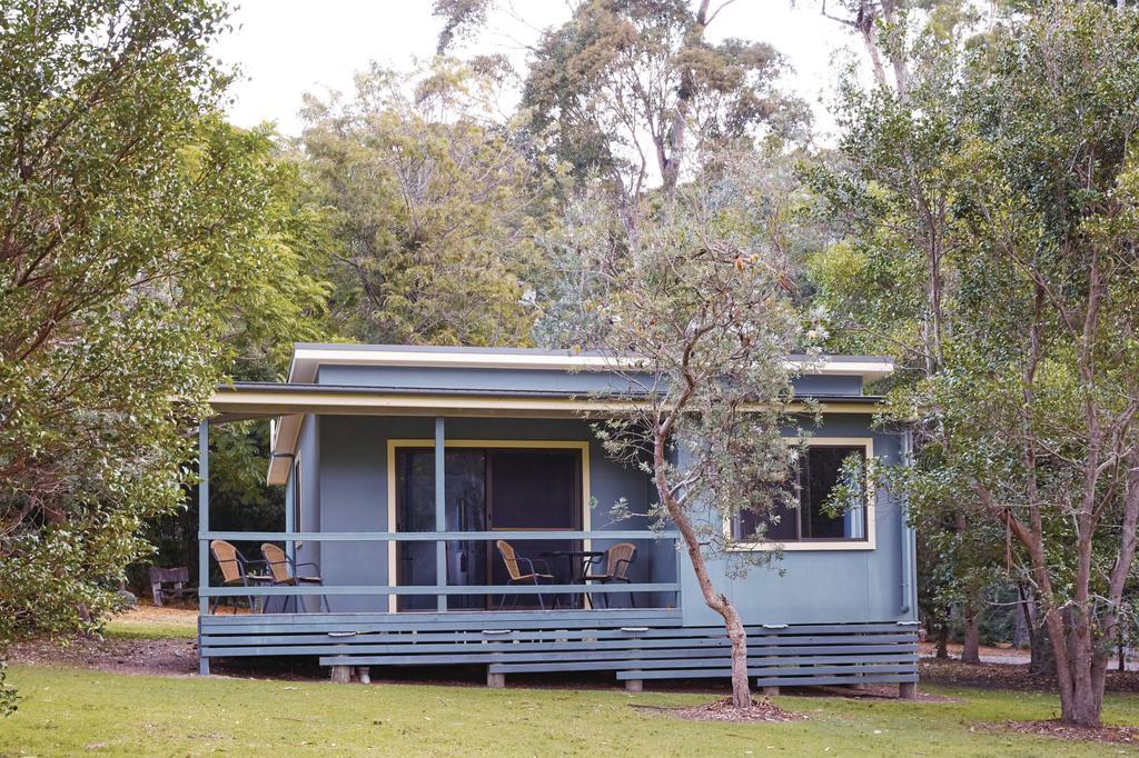Depot Beach Cabins Villa Durras ภายนอก รูปภาพ