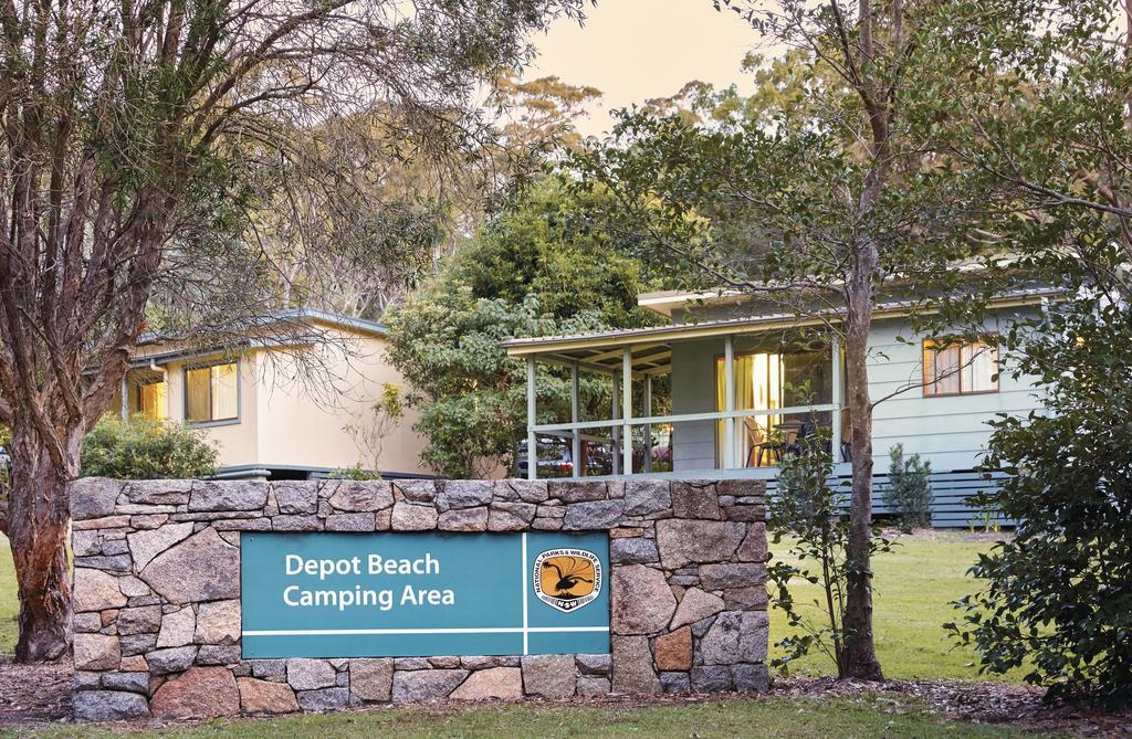 Depot Beach Cabins Villa Durras ภายนอก รูปภาพ